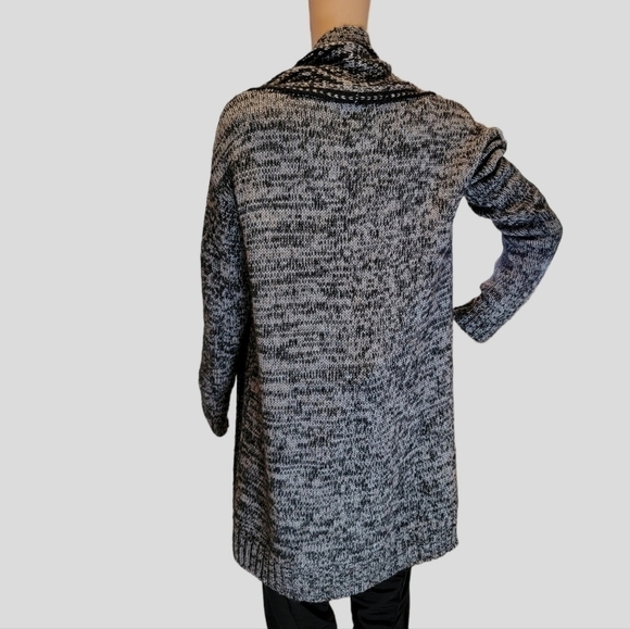 Ruby Moon sweater Cozy Cardigan sz S Wool Blend T43 - Picture 5 of 7